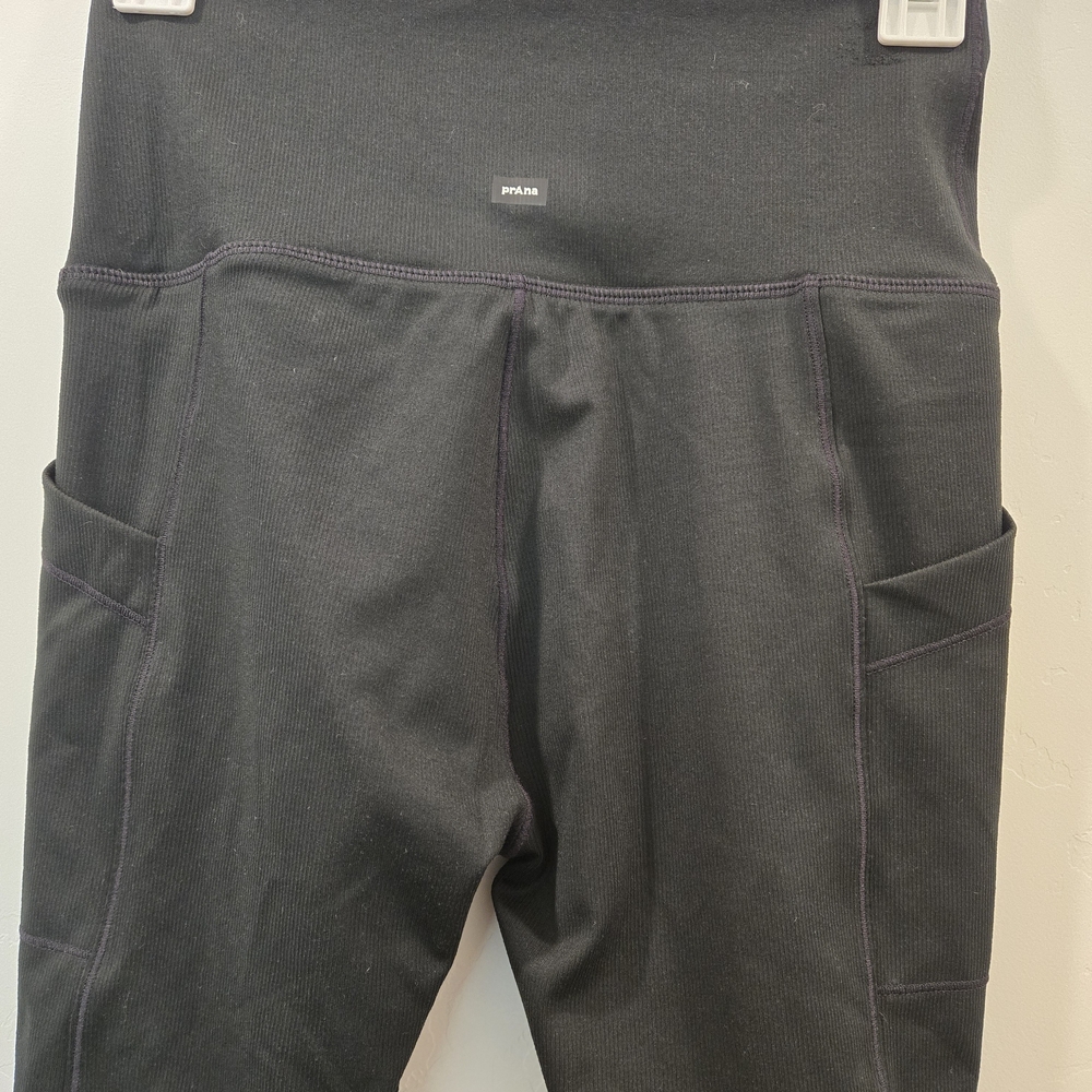 Black PRANA Leggings with Pockets